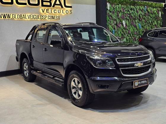 CHEVROLET S10 2.5 LT 4X2 CD 16V FLEX 4P MANUAL